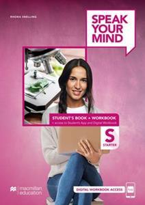 SPEAK YOUR MIND STARTER ST/BK & WKBK (+APP +DIGITAL WKBK)