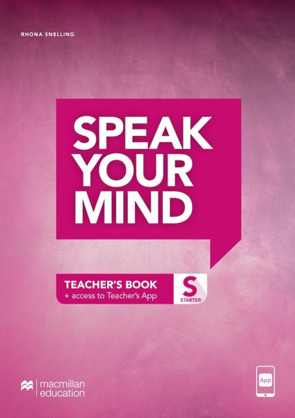 SPEAK YOUR MIND STARTER TCHR'S (+APP)