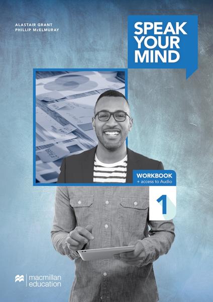 SPEAK YOUR MIND 1 WKBK (+ONLINE AUDIO)