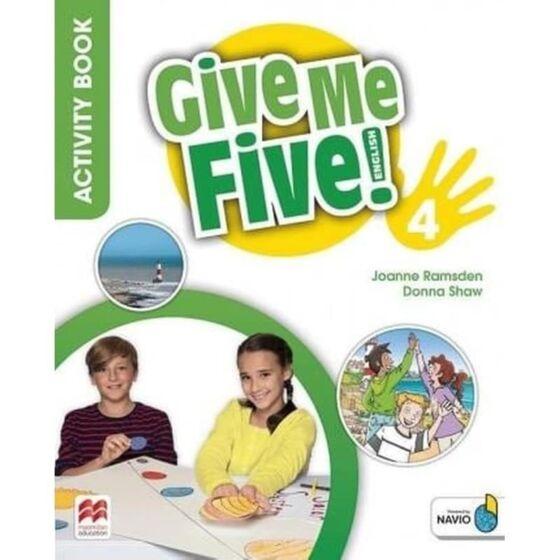 GIVE ME FIVE! 4 WKBK (+WEBCODE)