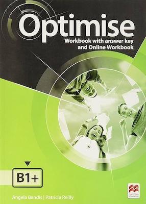 OPTIMISE B1+ WORKBOOK (+ONLINE WKBK +KEY)