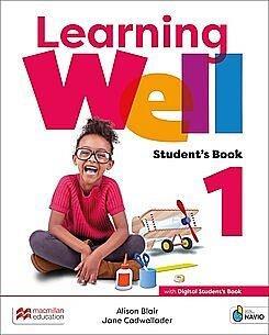 LEARNING WELL 1 ST/BK (+NAVIO APP +eBOOK +WELLNESS)