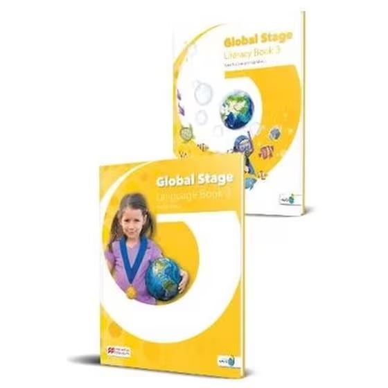 GLOBAL STAGE 3 LANGUAGE & LITERACY  (+DIGITAL LANGUAGE & LITERACY BOOKS +NAVIO APP)