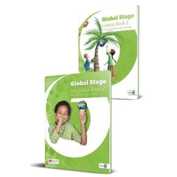 GLOBAL STAGE 2 LANGUAGE & LITERACY  (+DIGITAL LANGUAGE & LITERACY BOOKS +NAVIO APP)