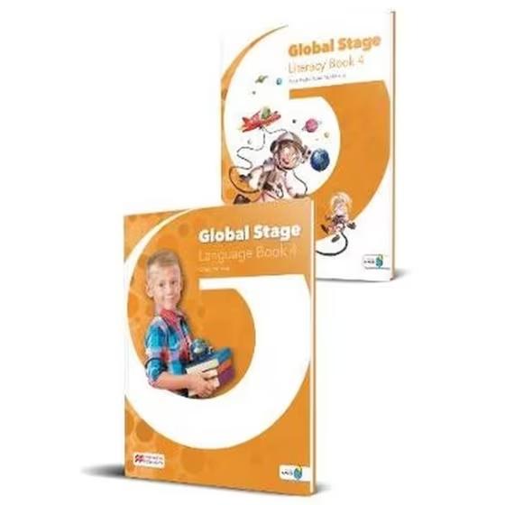 GLOBAL STAGE 4 LANGUAGE & LITERACY  (+DIGITAL LANGUAGE & LITERACY BOOKS +NAVIO APP)
