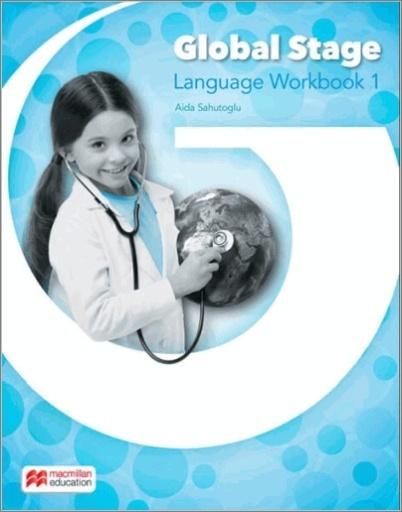 GLOBAL STAGE 1 LANGUAGE WKBK (+DIGITAL)
