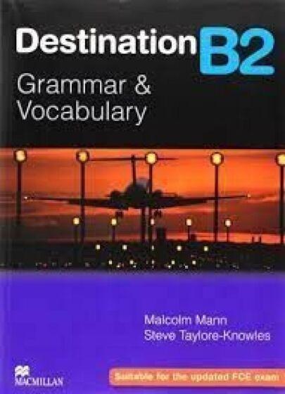 DESTINATION GRAMMAR VOCABULARY B2 ST/BK (+E-BOOK)