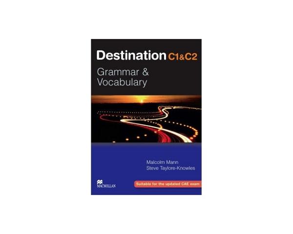 DESTINATION GRAMMAR VOCABULARY C1 & C2 ST/BK (+ E-BOOK)