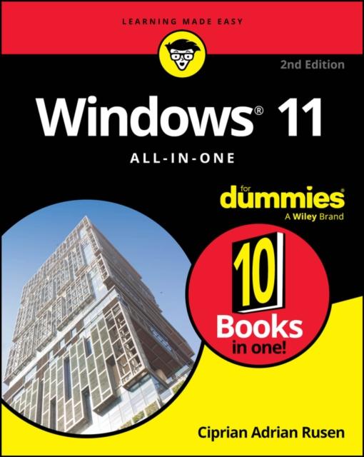 WINDOWS 11 ALL-IN-ONE FOR DUMMIES