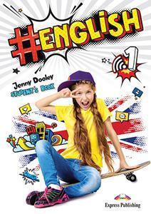HASHTAG #ENGLISH 1 ST/BK (+DIGIBOOK)
