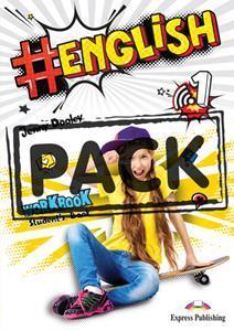 HASHTAG #ENGLISH 1 WKBK (+DIGIBOOK)