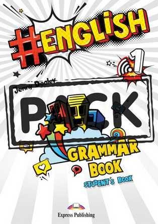 HASHTAG #ENGLISH 1 GRAMMAR BOOK INTERNATIONAL (+ DIGIBOOK)