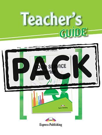CAREER PATHS FOOD SERVICE INDUSTRIES TCHR'S PACK (ST/BK+TCHR'S GUIDE+CDS)