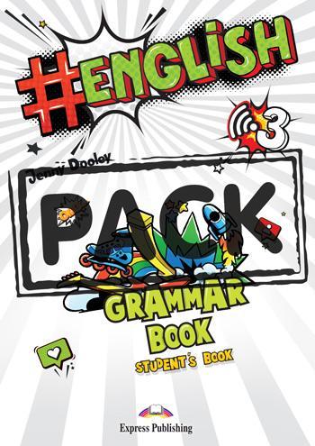 HASHTAG #ENGLISH 3 GRAMMAR BOOK INTERNATIONAL (+ DIGIBOOK)