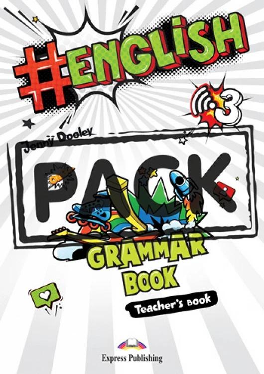HASHTAG #ENGLISH 3 TCHR'S GRAMMAR INTERNATIONAL (+DIGIBOOK)