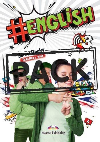 HASHTAG #ENGLISH 3 TCHR'S BOOK  (+ DIGIBOOK)