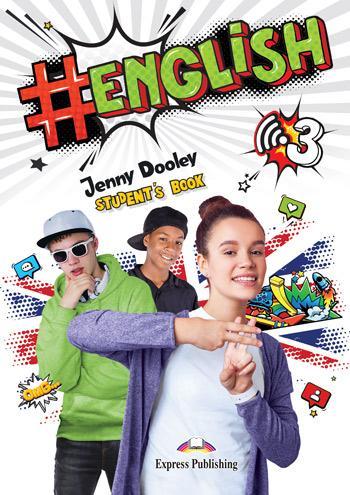 HASHTAG #ENGLISH 3 ST/BK (+ DIGIBOOK)