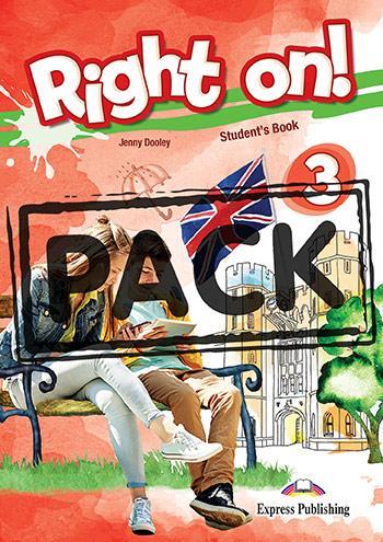 RIGHT ON 3 ST/BK (+DIGI-BOOK)