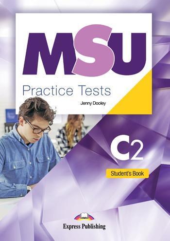 MSU C2 PRACTICE TESTS ST/BK (+DIGI-BOOK APP)