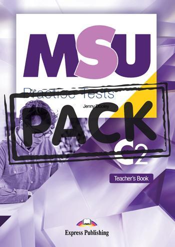 MSU C2 PRACTICE TESTS TCHR'S (+DIGI-BOOK APP)