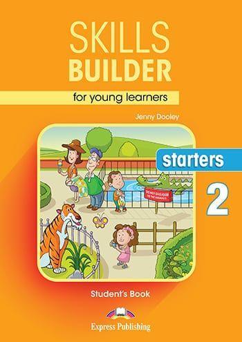 SKILLS BUILDER STARTERS 2 ST/BK