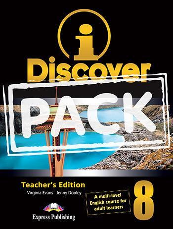 iDISCOVER 8 TCHR'S PACK