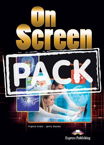 ON SCREEN B2+ REVISED TCHR'S PACK (+WRITING BOOK)