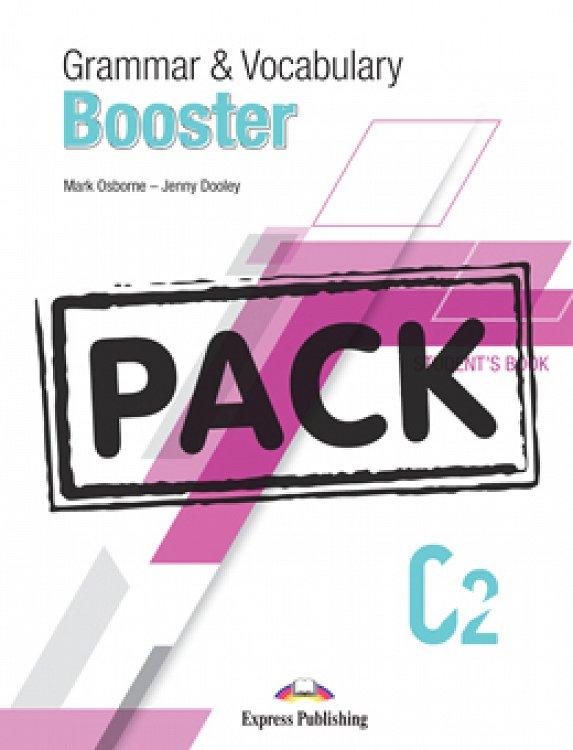 GRAMMAR AND VOCABULARY BOOSTER C2 ST/BK (+DIGI-BOOK)