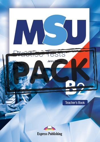 MSU B2 PRACTICE TESTS TCHR'S (+DIGI-BOOK APP)