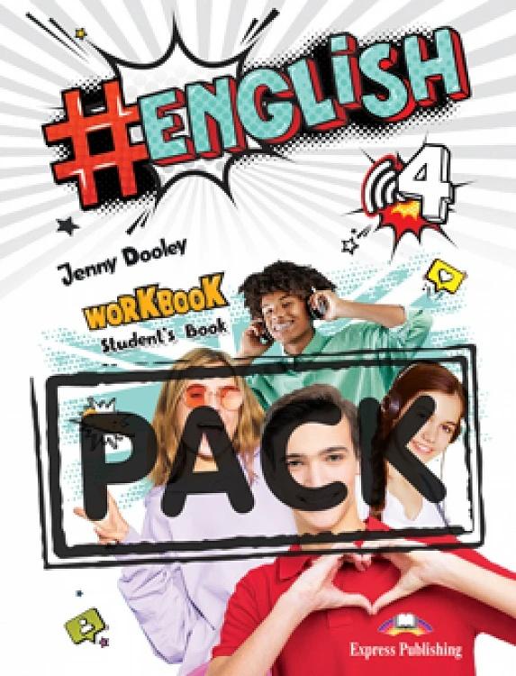 HASHTAG #ENGLISH 4 WKBK (+DIGIBOOK)