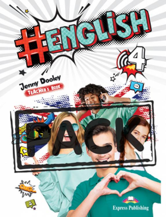 HASHTAG #ENGLISH 4 TCHR'S BOOK  (+ DIGIBOOK)