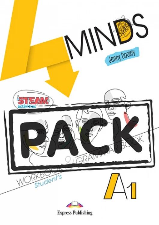 4MINDS A1 WORKBOOK & GRAMMAR (+DIGIBOOK)