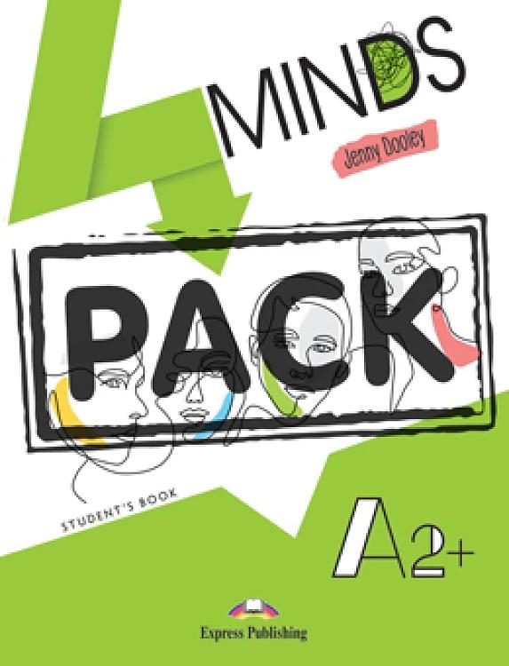 4MINDS A2+ STUDENT'S BOOK (+DIGIBOOK)