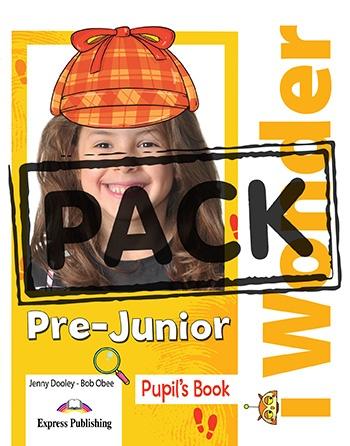 I WONDER PRE-JUNIOR ST/BK PACK
