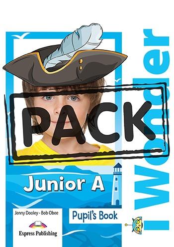 I WONDER JUNIOR A ST/BK PACK (+eBOOK)