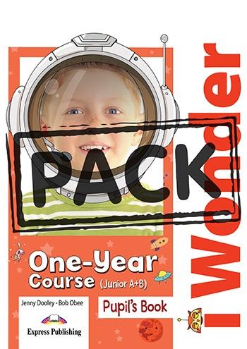 I WONDER JUNIOR (A+B) ST/BK PACK