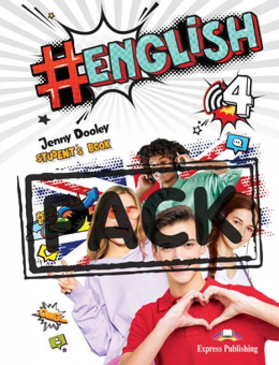 HASHTAG #ENGLISH 4 JUMBO PACK