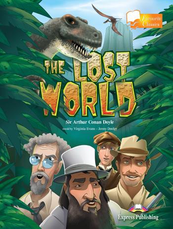 THE LOST WORLD (+DIGIBOOK APP)