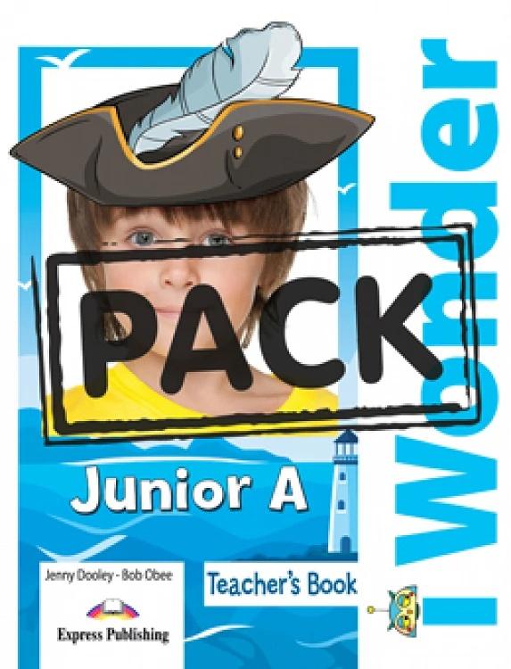 I WONDER JUNIOR A TCHR'S PACK (+DIGIBOOK)