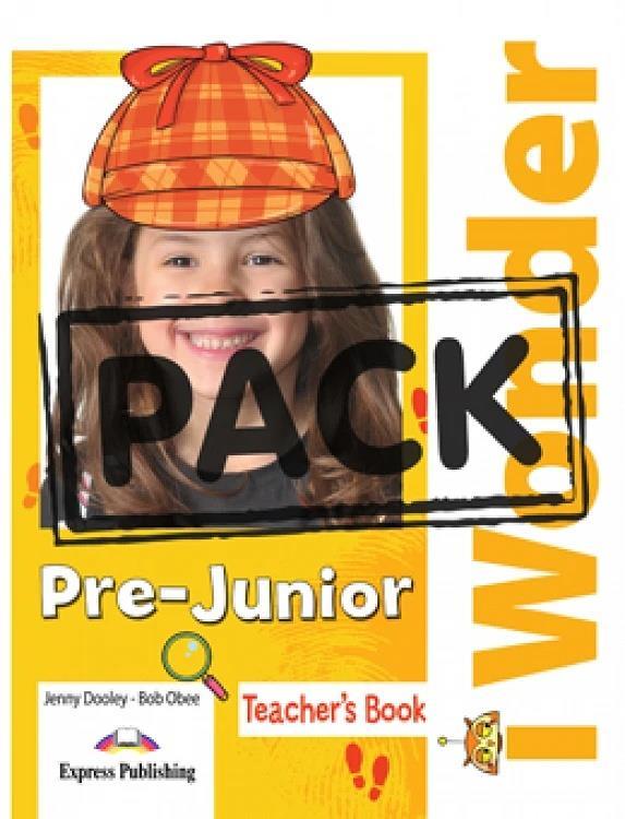 I WONDER PRE-JUNIOR TCHR'S (+POSTERS)