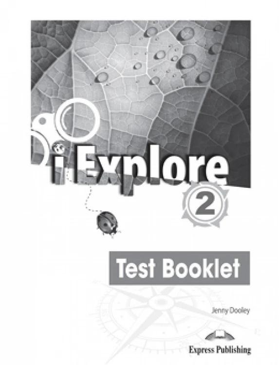 I-EXPLORE 2 TEST BOOKLET