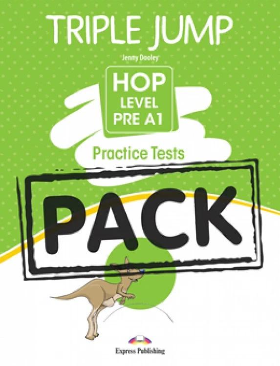 TRIPLE JUMP PRACTICE TESTS HOP LEVEL (PRE A1)