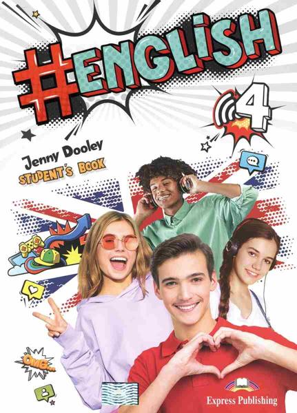 HASHTAG #ENGLISH 4 ST/BK (+ DIGIBOOK)