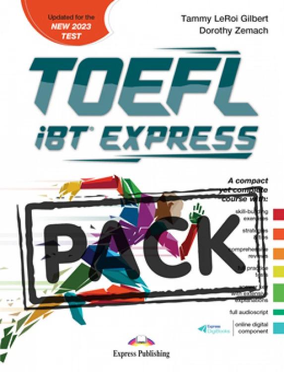 TOEFL IBT EXPRESS ST/BK (+DIGIBOOK)