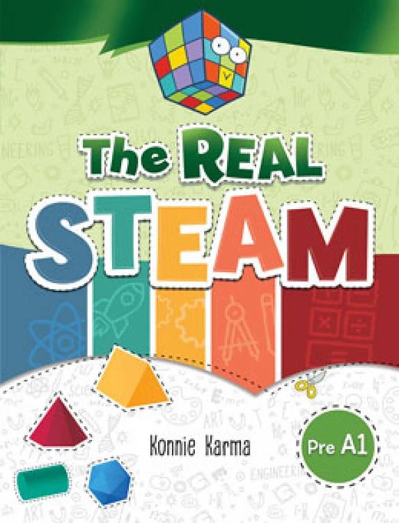 THE REAL STEAM PRE A1 STUDENT'S BOOK