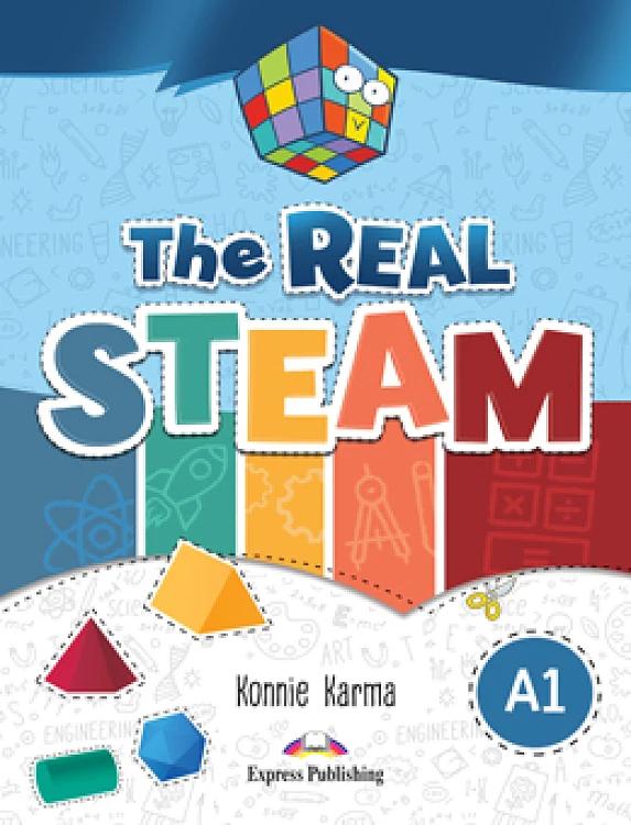 THE REAL STEAM A1 STUDENT'S BOOK