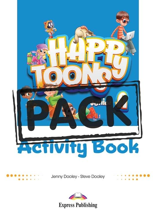 HAPPYTOONS JUNIOR A WKBK (+DIGIBOOK)