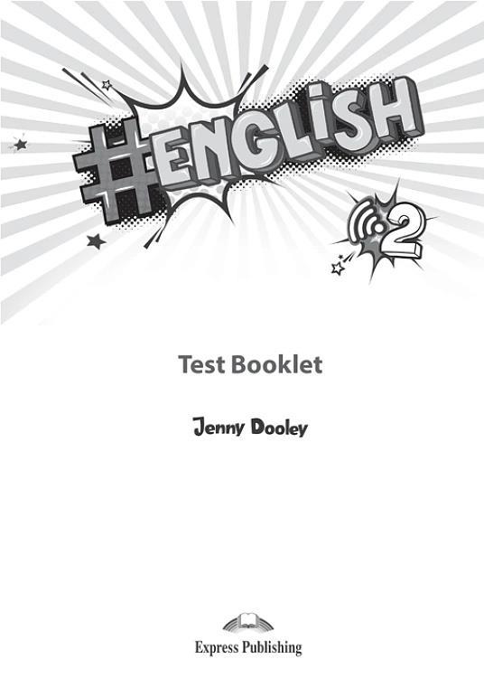HASHTAG #ENGLISH 2 TEST