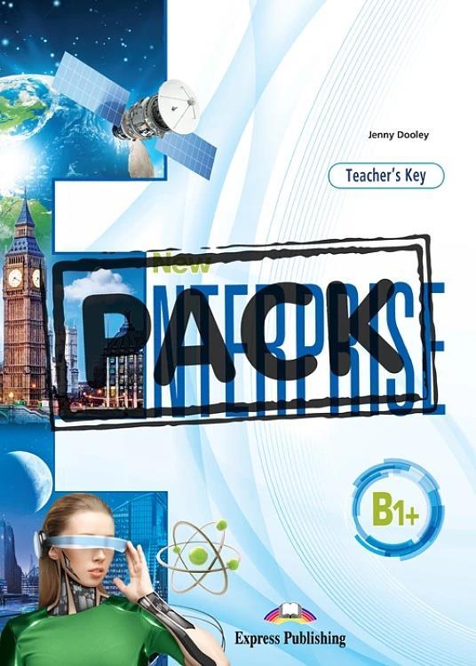 NEW ENTERPRISE B1+ TCHR'S KEY (+DIGI-BOOK APP)