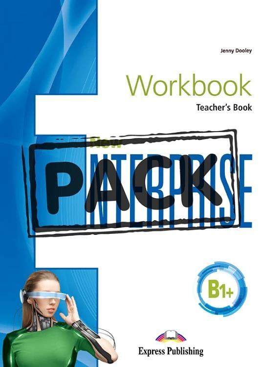 NEW ENTERPRISE B1+ TCHR'S WORKBOOK (+DIGI-BOOK APP)